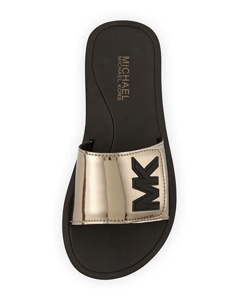 michael kors slides